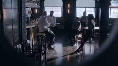 Everyone's wearing masks, - A Million Little Things