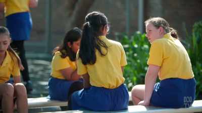 Everyone's wondering how they'll
compare to three weeks earlier. - The School That Tried to End Racism