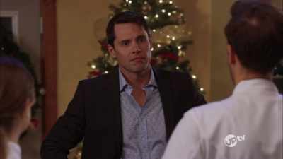 Everyone's wondering
where you've been. - A Christmas Recipe for Romance