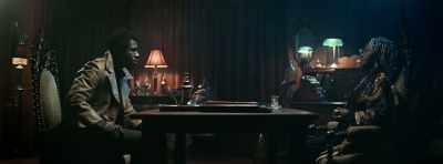 Everything a man could
want, but it wasn't enough. - The Ghost Who Walks