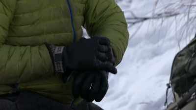 Everything is a pain
in the ass with gloves. - Life Below Zero: Next Generation