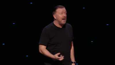 Everything is a syndrome
or an addiction or a preference, right? - Ricky Gervais: SuperNature