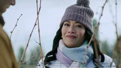 Everything about ice wine
is so complicated. - A Vineyard Christmas