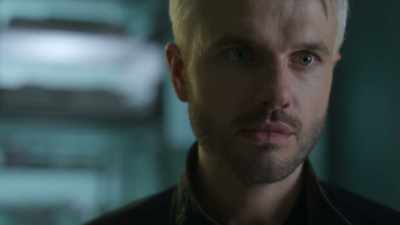 Everything about you
is strange and unfamiliar, - The Rook