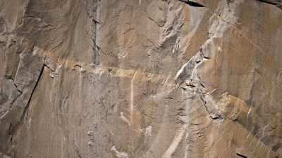 Everything
above and below it - The Dawn Wall