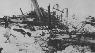 Everything above the hull just
fell to pieces, - Shackleton: The Greatest Story of Survival