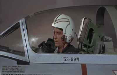 Everything all right
back there, Roy? - The Reluctant Astronaut