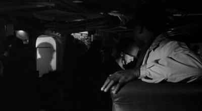 -Everything all right, captain?
-Fine, fine. No problems. - The Bedford Incident