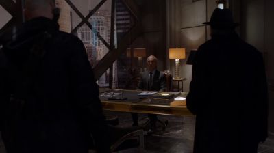 Everything all right, Eldritch? - The Strain
