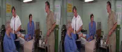 - Everything all right here?
- You in command of this ship? - The Final Countdown