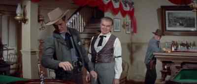 Everything all right, Marshal? - The Proud Ones