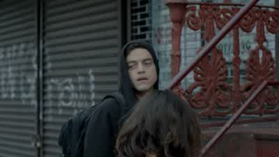 - Everything all right? - Mr. Robot
