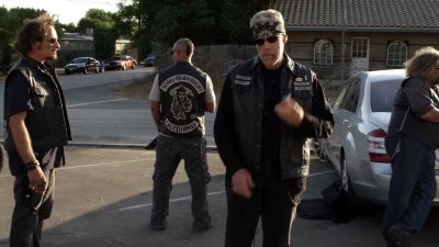 Everything all right? - Sons of Anarchy
