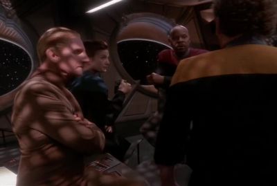 Everything all right? - Star Trek: Deep Space Nine