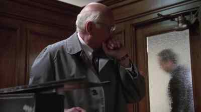 Everything all right, sir? - Marathon Man