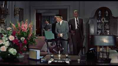 Everything all right, sir? - The Man Who Knew Too Much