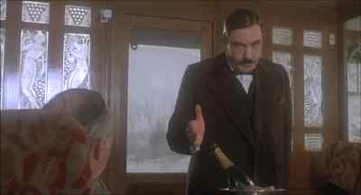 - Everything all right?
- The grass looks fine. - Murder on the Orient Express