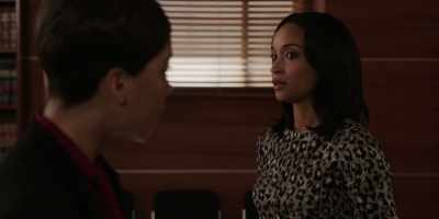- Everything all right?
- Yeah, I just wanna see who the dad is. - The Good Fight