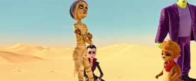 Everything always has to be your way, - Monster Family
