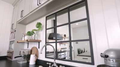 Everything is anchored - Fixer Upper: Behind the Design