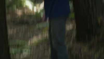  Everything around
 was matted down. - Expedition Bigfoot