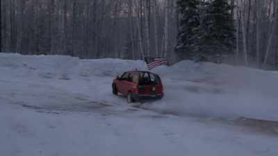 Everything around
my life is designed to be
sustainable and affordable. - Life Below Zero: Next Generation