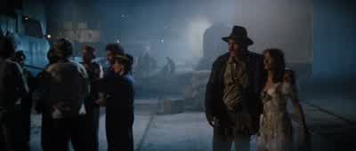 Everything at last has been arranged. - Indiana Jones and the Raiders of the Lost Ark