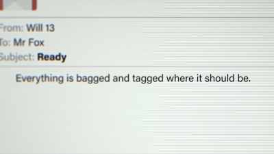 "Everything is bagged
and tagged where it should be." - Bad Vegan: Fame. Fraud. Fugitives.