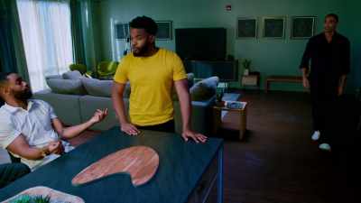- Everything be chasing me.
- She wasn't chasing you. - Tyler Perry's Bruh
