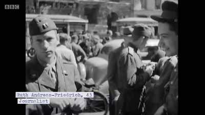 Everything is being bartered,
trafficked - Berlin 1945