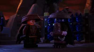 Everything below
the Jagged Divide - LEGO Ninjago: Dragons Rising