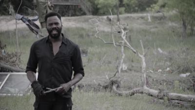 Everything better be there.
And it better be working. - Fear the Walking Dead
