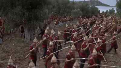 Everything you could ever desire... - The 300 Spartans