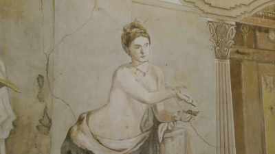Everything was dedicated
to naked men and women. - Mysteries of the Abandoned