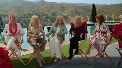 Everything was deep fried,
including the butter. - Ladies of the '80s: A Divas Christmas