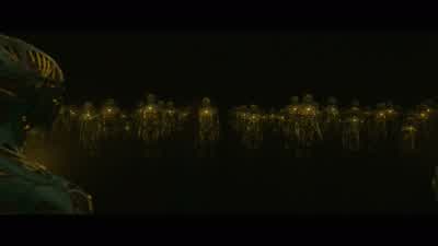 Everything dies except us because we were never alive. - Eternals