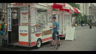 Everything was doing great,
and then Giuliani had a law passed - Street Food: USA