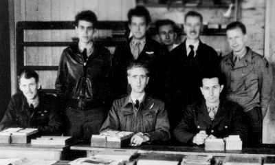 Everything was done in a military way
to keep their minds busy, - The Bloody Hundredth