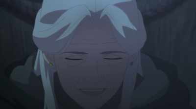 -Everything.
-[door opens] - The Witcher: Nightmare of the Wolf