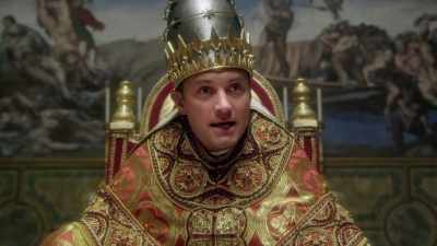 Everything else is strictly a surrogate,
and it stays - The Young Pope