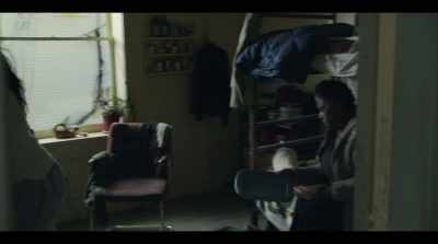-Everything else, use your common sense.
-[woman yelling] - The Unforgivable