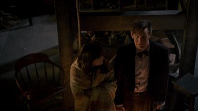 Everything ends Clara - "Doctor Who" The Time of the Doctor