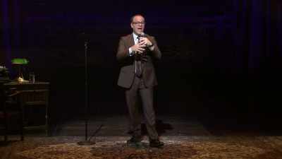 Everything--
every dollar, every coin, - Tom Papa: Human Mule