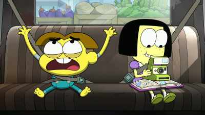 Everything. Everything is
more fun than predictability. - Big City Greens the Movie: Spacecation