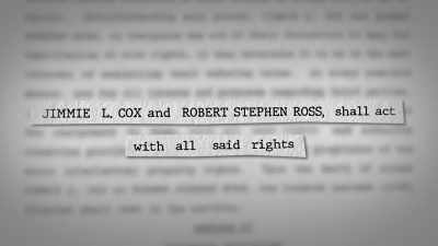 Everything my father
didn't sign over to BRI. - Bob Ross: Happy Accidents, Betrayal & Greed
