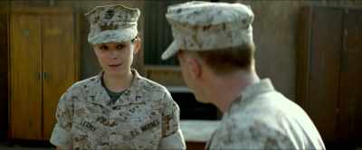 Everything you feel
goes down leash, okay? - Megan Leavey