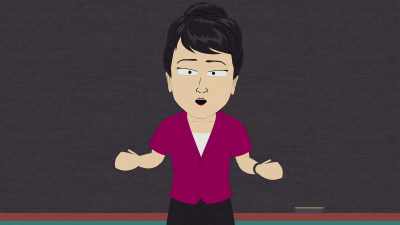 Everything is fine but...
we are sending you all home. - South Park: Post COVID: The Return of COVID