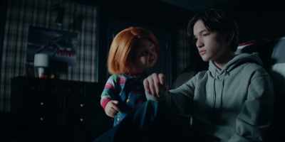 Everything was fine
till Jake moved in. - Chucky
