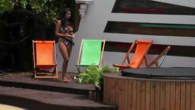 Everything is fine.
We may have had
a little tiff last night - Love Island
