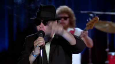 Everything from that,
the Blues Brothers. - The United States of Insanity